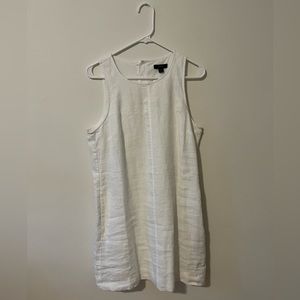 J Crew Linen Shift Dress